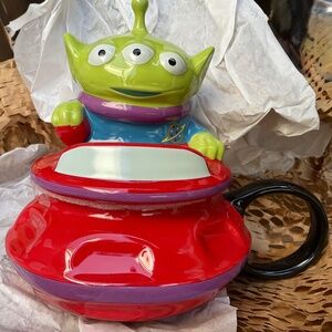 Disney parks 3D Toy Story mug